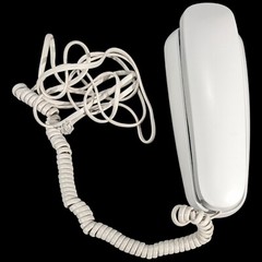 GE Home Phone Hearing Aid Compatible Corded Wall-Mountable Slimline 29253GE1