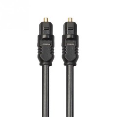 Toslink Digital Optical Audio Cable SPDIF Fiber Optic Cord Gold Plated 1M-20M
