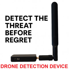 Drone Detection & Tracker Bridge – Handheld Remote ID Receiver for iOS & Android