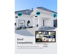 La View LV-PWB10B-4PK B10 Outdoor Camera 4PK Black