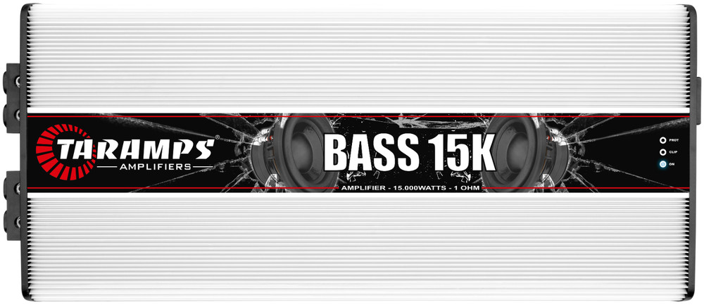 Taramps BASS 15K 1 Ohm Class D Taramps Monoblock Amplifier 15000 Watts RMS