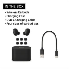 Sony WF-1000XM6 Best Truly Wireless Noise Cancelling Earbuds – Black