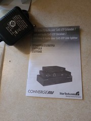 StarTech.com STUTPEALR Audio Video Extender Receiver over Cat 5