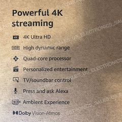 10x New Amazon Fire TV Stick 4K MAX Ultra HD HDR Streaming Media Player Wi-Fi 6E