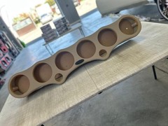 Universal 45″ Sound Bar Pod 6 x 6.5″ Midrange and 2 Tweeters Wood and Fabric