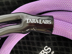 TARA Labs RSC Reference Bi-Wire Speaker Cable Pair 8ft Banana Plugs Audiophile