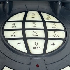 VTG Celestial Fashion Phone Fone one Phone Model CR-811TP Decor Sci-Fi Rare
