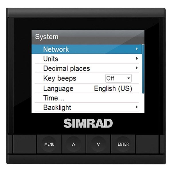 Simrad IS35 3.5″ Multifunctional Wired Instrument Display