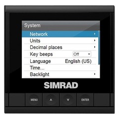 Simrad IS35 3.5″ Multifunctional Wired Instrument Display