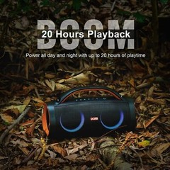 DOSS Extreme Boom PRO Wireless Outdoor Speaker_Open Box_Demo Unit