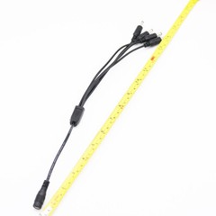 CCTV Camera DC 5.5mm x 2.5mm Female to 2/3/4/5 Male Power Splitter Adapter Cable