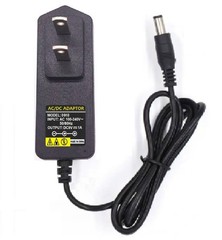 AC/DC 9V 1A Power Supply Adapter Charger with 10 Sizes DC Plug Tips