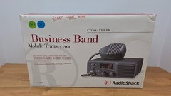 Radio Shack #19-1210 Business Band Mobile Transceiver CTCSS VHF-FM 2 CHANNEL