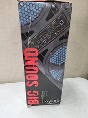 NEW Wireless Speaker M2-6216 6.5″ X 2 | 300W | damaged box!!