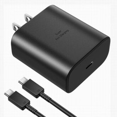 PD Power Fast Charger Wall Adapter Phone Data Cable For Samsung Galaxy S23 S22+