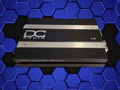 2.5k 2500 watt Mono Block Amplifier