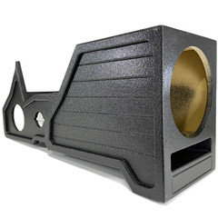 Chevy Silverado Gmc Sierra 03-06 Center Console Subwoofer Box For 1×12