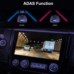 1080P HD USB Front Facing DVR Camera Dash Cam For Android 13 12 10Car Stereo GPS