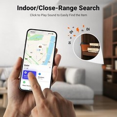 UGREEN FineTrack Slim Smart Finder Compatible with Apple Find My (iOS Only)