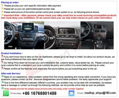 Roadtop Wireless CarPlay Retrofit Kit For Benz W205 C-Class GLC NTG5.0 Module
