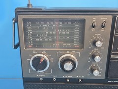 Vtg Reader’s Digest RDA-127 Multi-Band Radio 5.8lb 13″x10″ Worldstar MG-6000