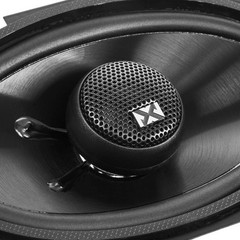 NVX NSP46 300W Peak (100W RMS) 4×6″ N-Series 2-Way Coaxial Speakers