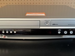 Panasonic DMR-ES35V VHS DVD Recorder Combo VCR Player Tested *Parts/Repair*