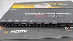 A-NeuVideo ANI-0108POE-b 1×8 POE HDMI Extender 150ft/45m over CAT5e/6 with 8x Rx