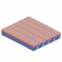 500x LR6 EN91 MN1500 1.5V Alkaline AA Batteries Bulk For Digital Cameras