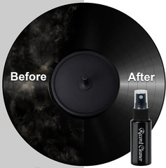 7-In-1 Vinyl Record Cleaning Kit Complete – Vinyl Record Cleaner Solution