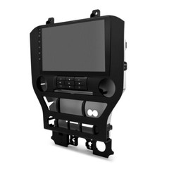 For 2015-2021 Ford Mustang Apple Carplay Radio Android 14 GPS NAVI WIFI W/CAM