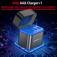 Rechargeable Lithium Battery AA 3600Mwh/Aaa 1300Mwh Original Batteries High Capa