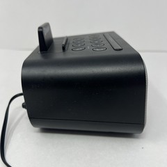 iHome Dual Alarm Clock Bluetooth Speaker USB iOS Android iBT22 AC Battery