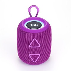 Portable Wireless Speaker with Exquisite Cylindrical Shape Subwoofer