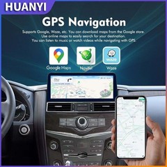 For Nissan Armada Patrol Infiniti QX56 QX80 Carplay Android Car Radio Stereo GPS