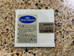 Sony MiniDisc MD Head Cleaner – MD-8HCL – US Seller