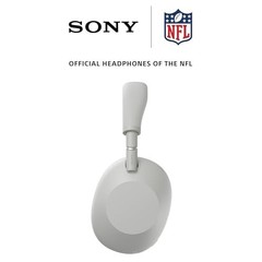 Sony WH-1000XM6 Wireless Noise Cancelling Headphones Platinum Silver Bluetooth