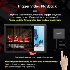 1080P HDMI Digital Media Player – Compact Design for USB & SD Playback