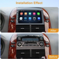 7″ Car Radio Apple CarPlay Android Auto GPS Stereo For Toyota 4Runner 2003-2009