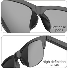 Wireless Bluetooth Glasses Music Headset Hands-free Calls Smart Audio Sunglasses