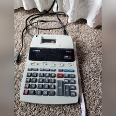 Canon calculator with receipt printer P170-DH