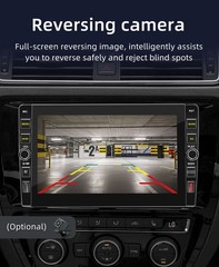 9in Double Din Stereo Car Radio Android 12 For Apple Carplay BT GPS WIFI 1G+32G