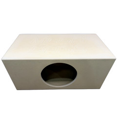 Single 1×12″ Mega Super Bass Series Vented Subwoofer Box Ported