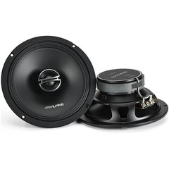 JBL 6×9″ 560W Rear & Alpine 6.5″ 200W Front Speakers for 1998-2007 Honda Accord