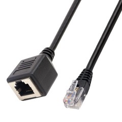 6‑Pin RJ12 16.4 FT 5M Microphone Extension Cable Oxygen‑Free Copper Secure Mo…