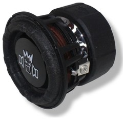 B2 Audio RIOT 2.5 Mini Woofer 2.5″ 4 Ohm Loudspeaker 20W RMS Aluminum Basket