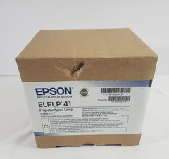 Genuine Epson ELPLP41 OEM Projector Spare Lamp Brand New Factory Sealed