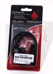 SHADOW LISTEN ONLY EARPIECE SHADOW-A 3.5MM JACK CONNECTOR FOR SPEAKER MICROPHONE