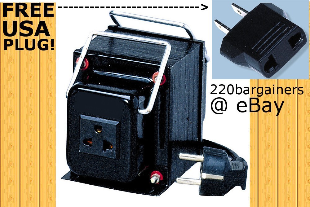 Simran 500 Watt NEW Step up down Voltage Converter Transformer 220v to 110v 500w