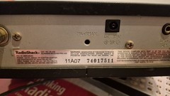 Radio Shack Pro 433 1000 Channel Trunking Scanner Vintage Works.
